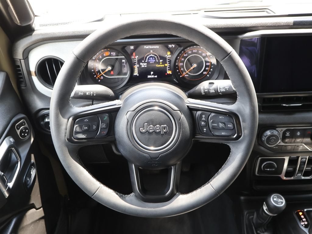 2025 Jeep Wrangler 4-Door Summit 4x4