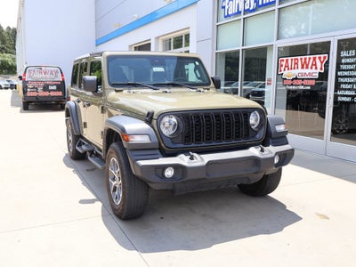 2025 Jeep Wrangler 4-Door Summit 4x4