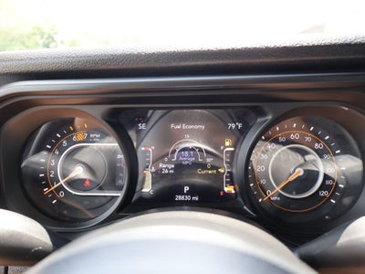 2025 Jeep Wrangler 4-Door Summit 4x4