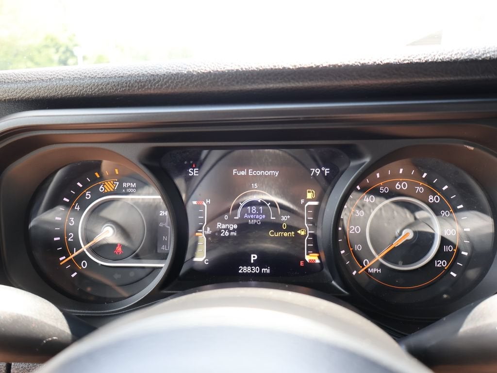 2025 Jeep Wrangler 4-Door Summit 4x4