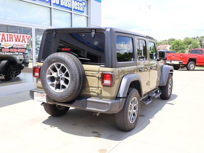 2025 Jeep Wrangler 4-Door Summit 4x4