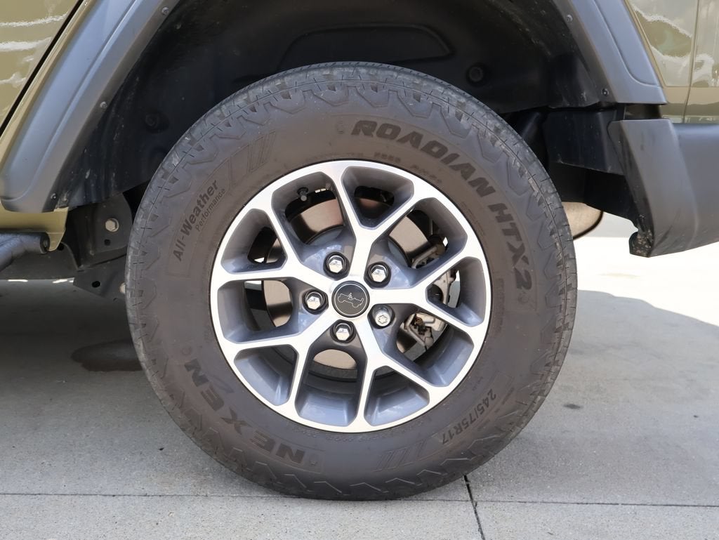 2025 Jeep Wrangler 4-Door Summit 4x4