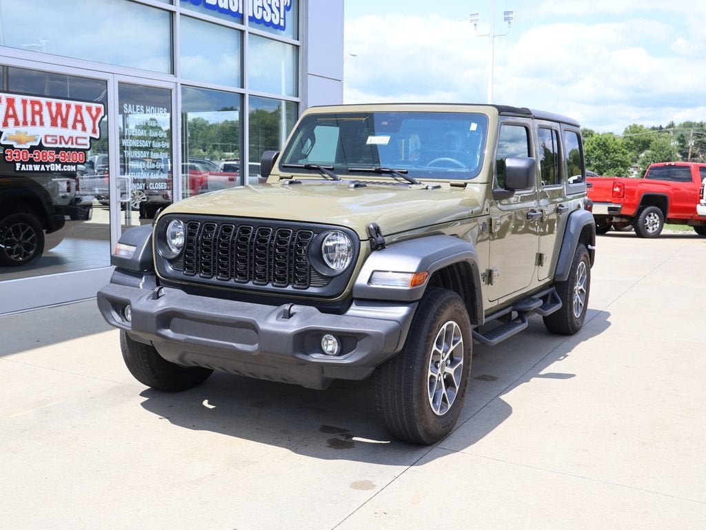 2025 Jeep Wrangler 4-Door Summit 4x4