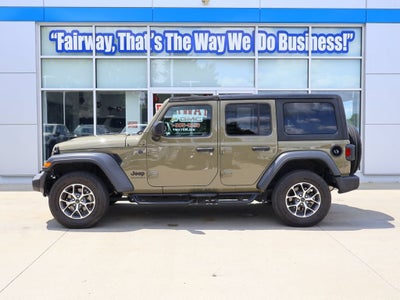 2025 Jeep Wrangler 4-Door Summit 4x4