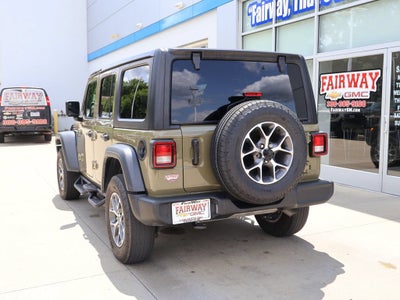 2025 Jeep Wrangler 4-Door Summit 4x4