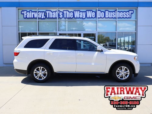 2012 Dodge Durango SXT