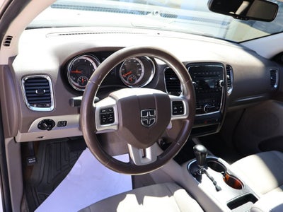 2012 Dodge Durango SXT