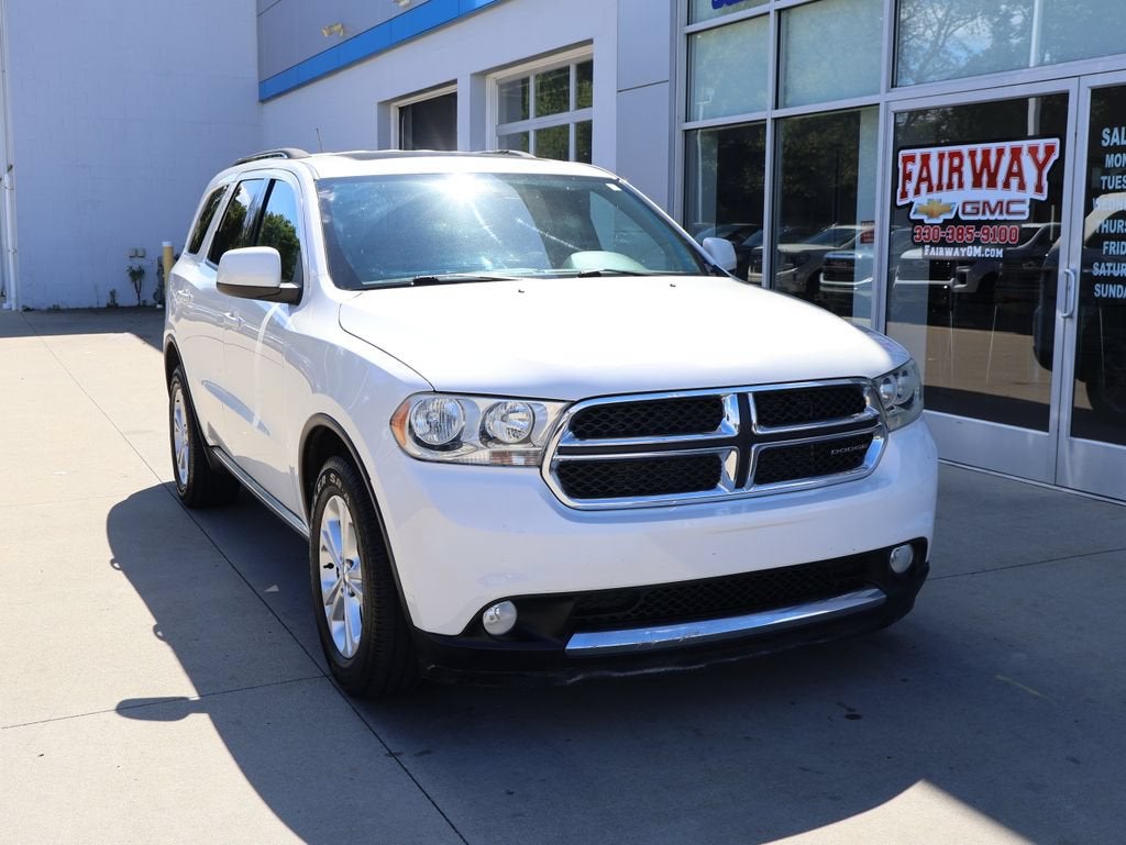 2012 Dodge Durango SXT