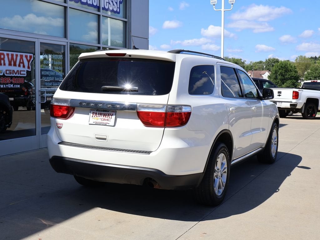 2012 Dodge Durango SXT