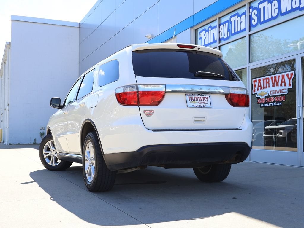 2012 Dodge Durango SXT