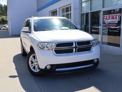 2012 Dodge Durango SXT