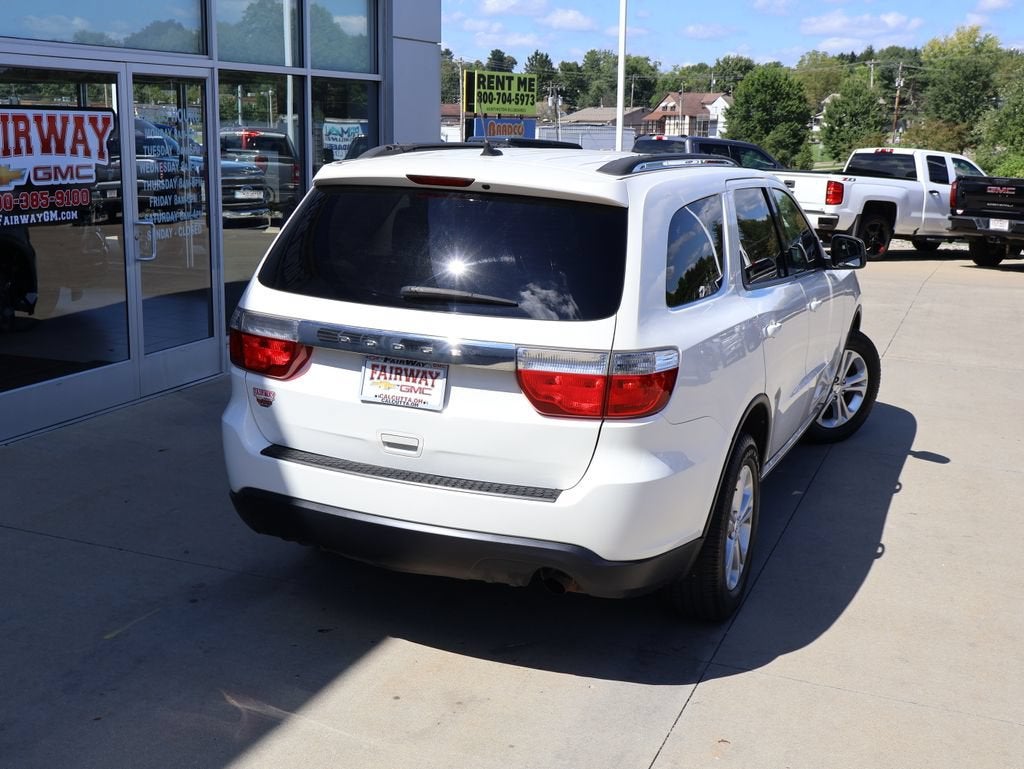 2012 Dodge Durango SXT