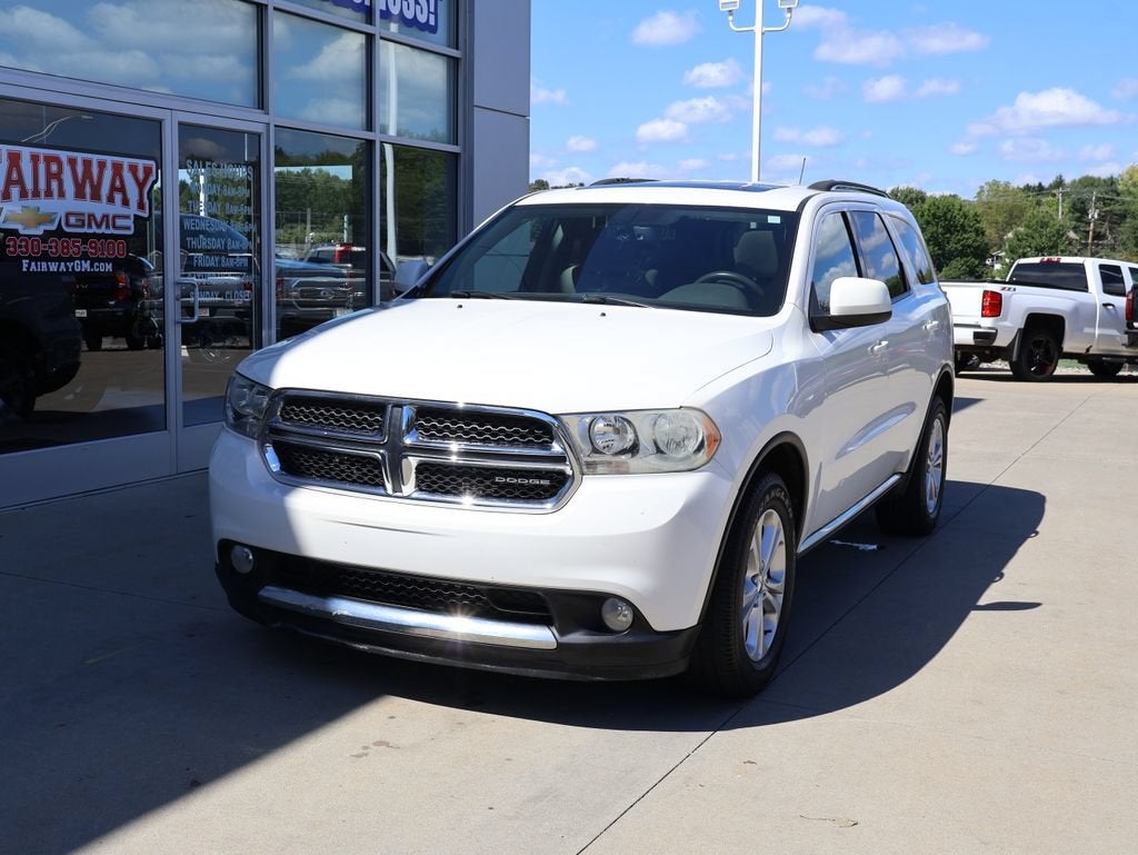 2012 Dodge Durango SXT