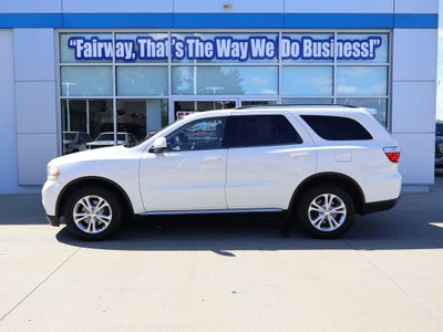 2012 Dodge Durango SXT