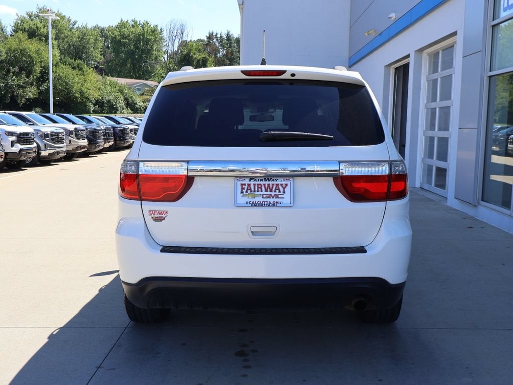 2012 Dodge Durango SXT