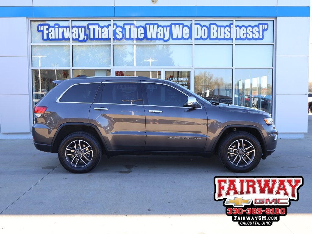 2021 Jeep Grand Cherokee