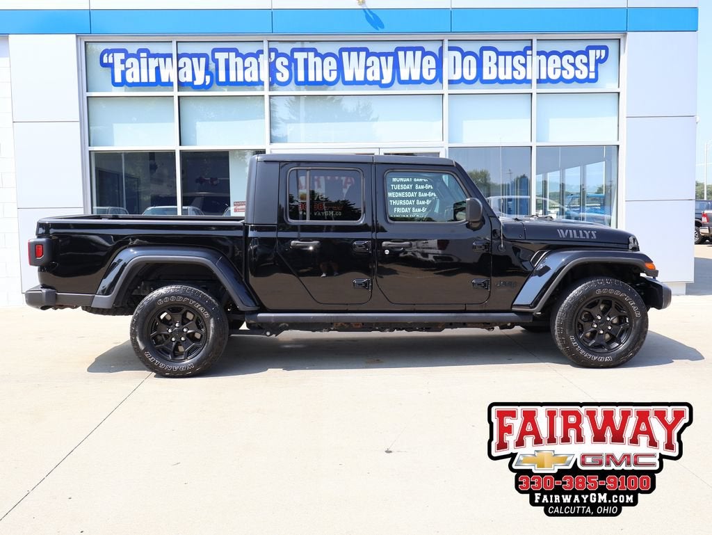 2021 Jeep Gladiator Willys 4x4