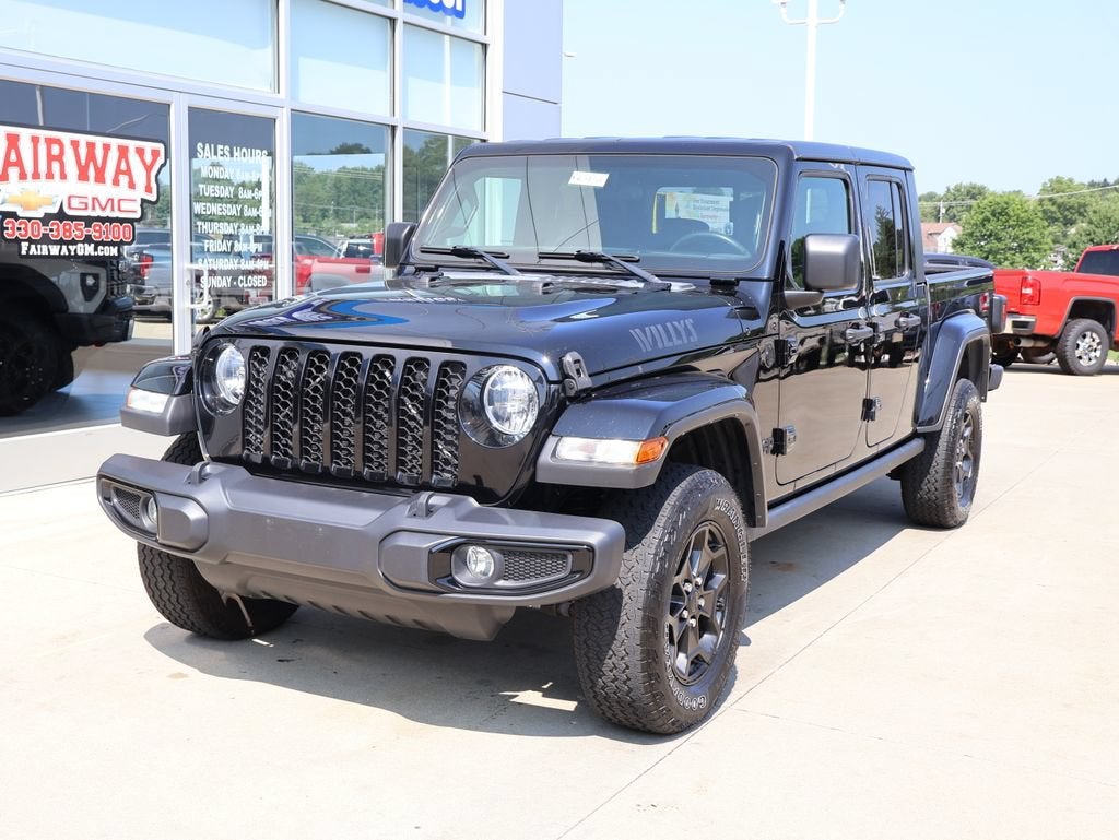 2021 Jeep Gladiator Willys 4x4