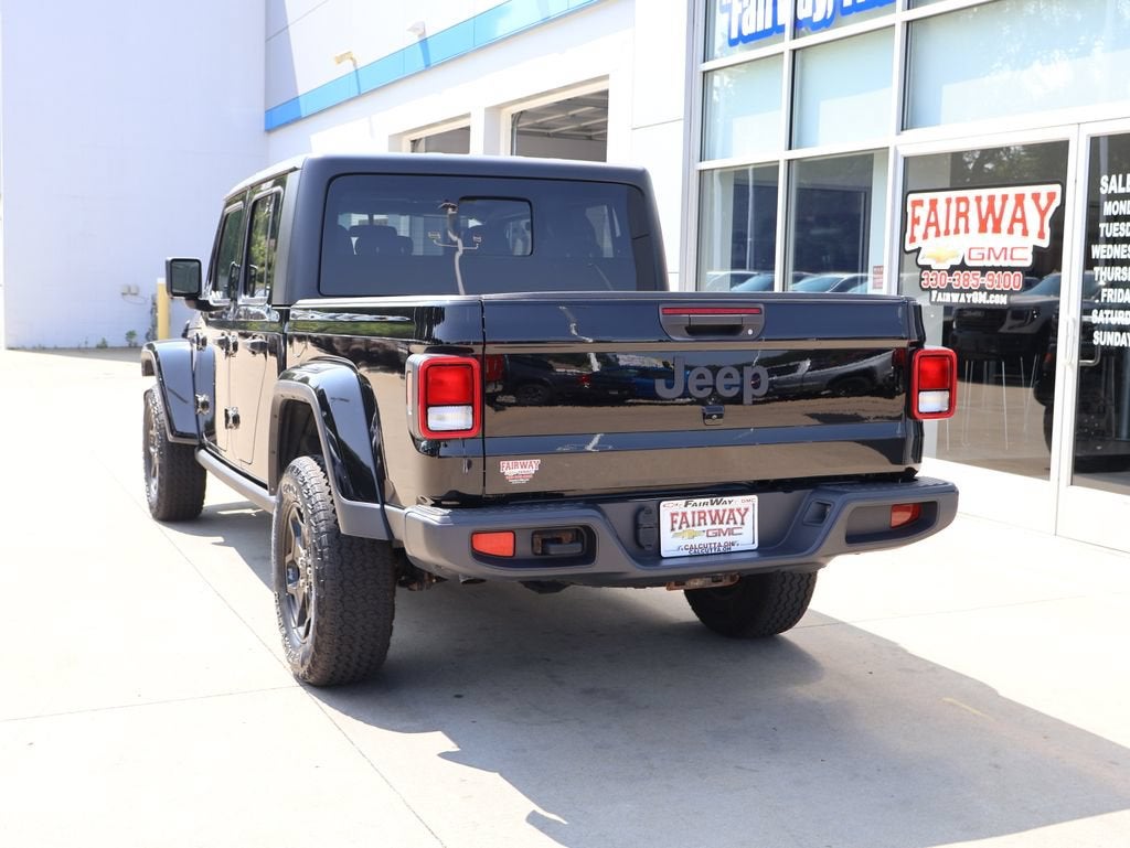 2021 Jeep Gladiator Willys 4x4