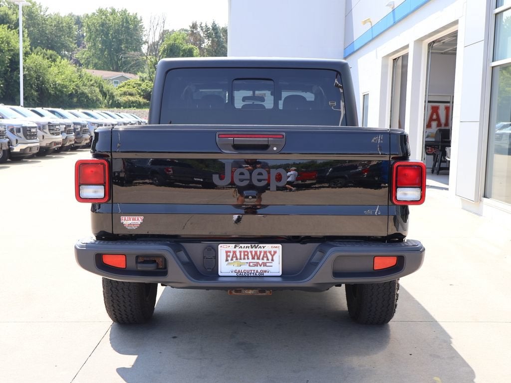 2021 Jeep Gladiator Willys 4x4