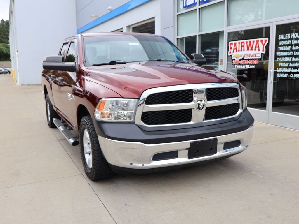 Used 2016 RAM Ram 1500 Pickup Tradesman with VIN 1C6RR7FTXGS225250 for sale in Calcutta, OH