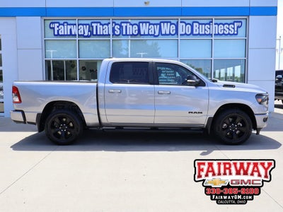 2021 RAM 1500 Big Horn Crew Cab 4x4 5'7" Box