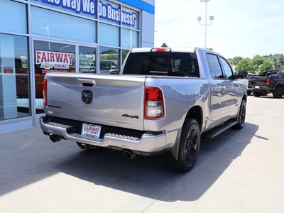 2021 RAM 1500 Big Horn Crew Cab 4x4 5'7" Box