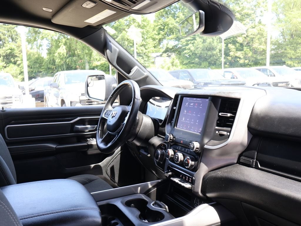 2021 RAM 1500 Big Horn Crew Cab 4x4 5'7" Box