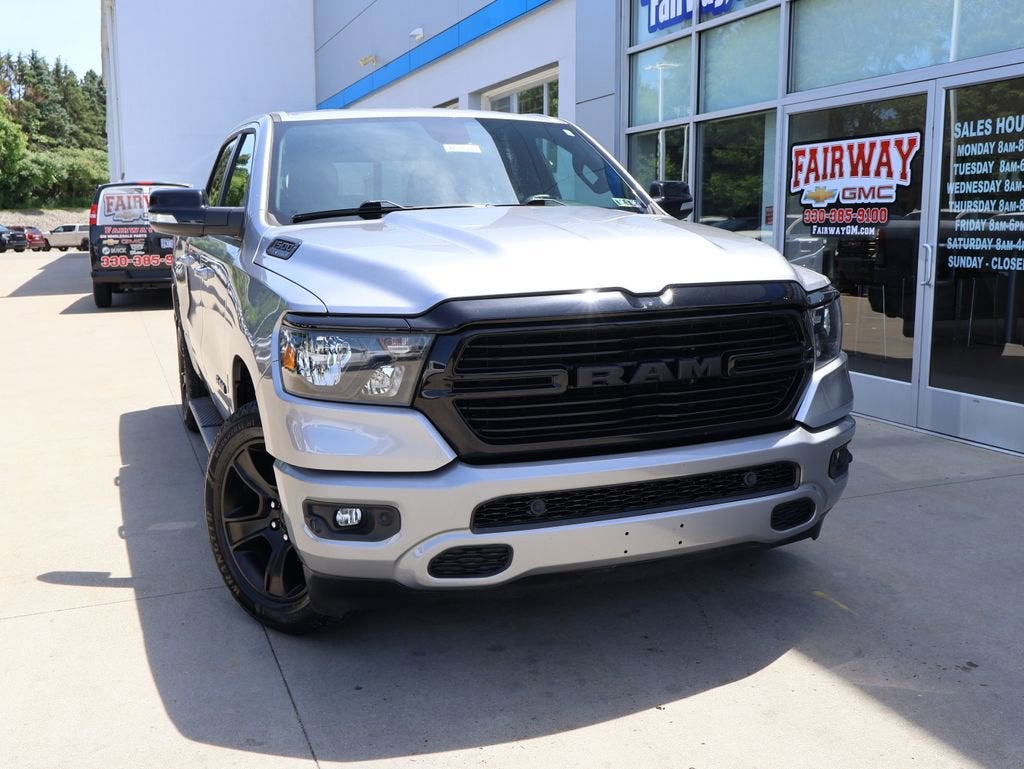 2021 RAM 1500 Big Horn Crew Cab 4x4 5'7" Box