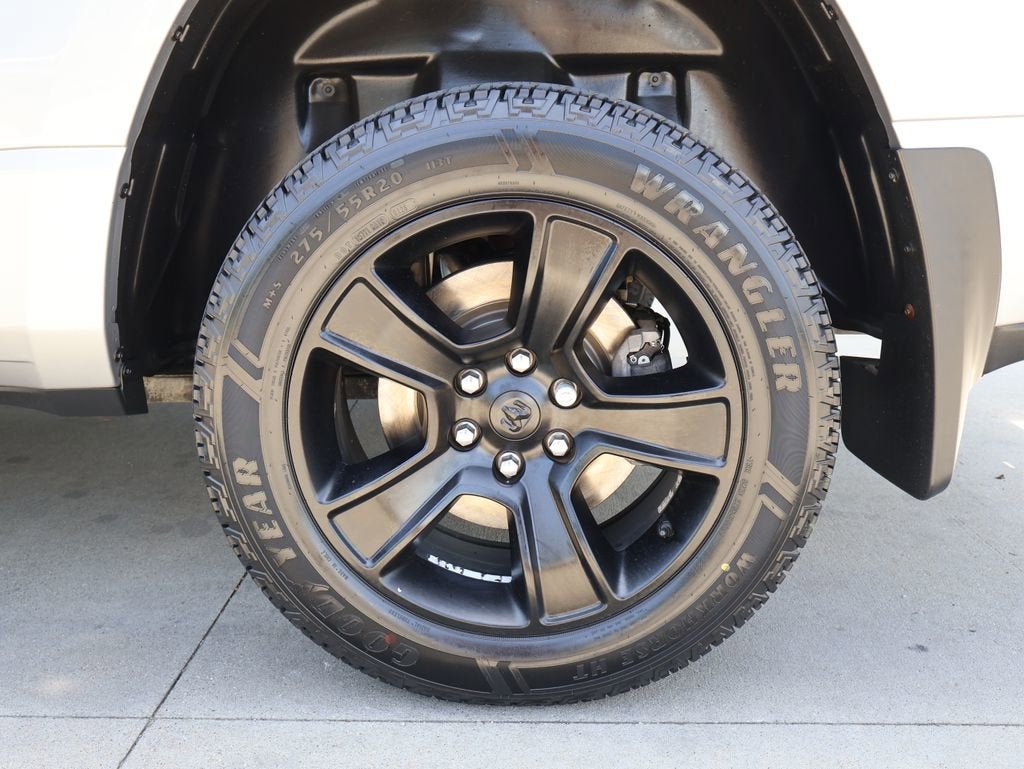2021 RAM 1500 Big Horn Crew Cab 4x4 5'7" Box