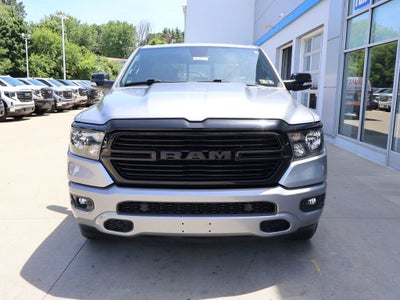 2021 RAM 1500 Big Horn Crew Cab 4x4 5'7" Box