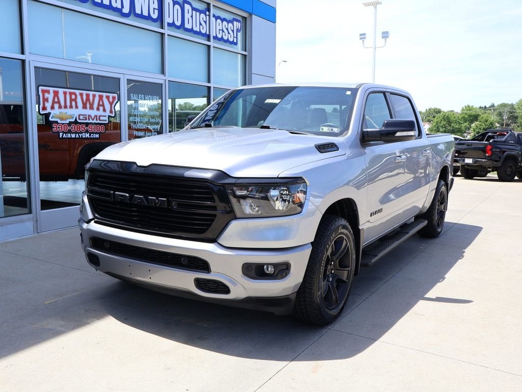 2021 RAM 1500 Big Horn Crew Cab 4x4 5'7" Box