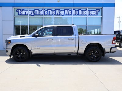 2021 RAM 1500 Big Horn Crew Cab 4x4 5'7" Box