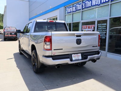 2021 RAM 1500 Big Horn Crew Cab 4x4 5'7" Box
