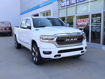 2023 RAM 1500 Limited Crew Cab 4x4 5'7" Box