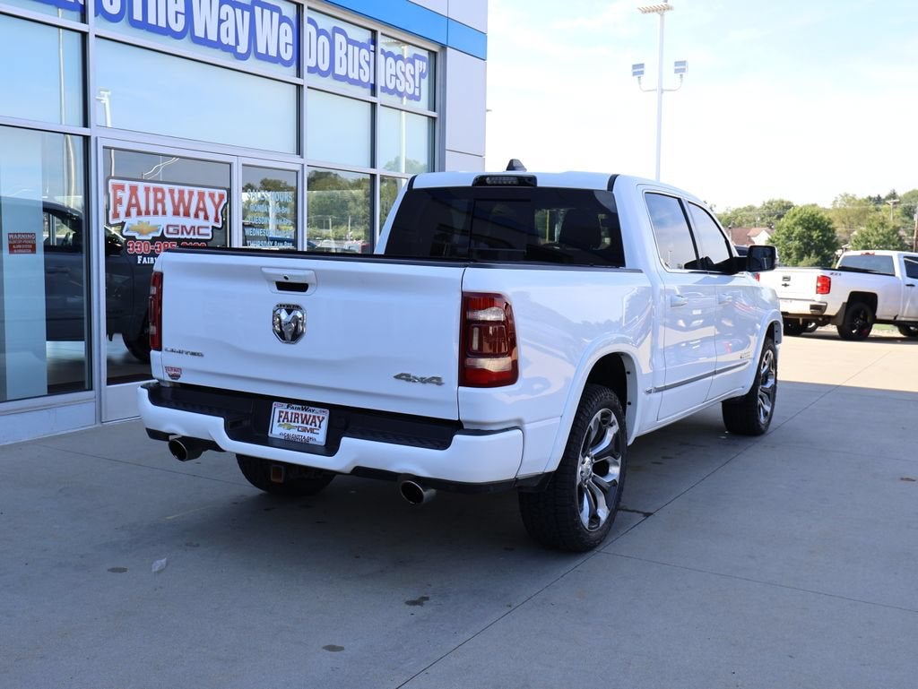 2023 RAM 1500 Limited Crew Cab 4x4 5'7" Box