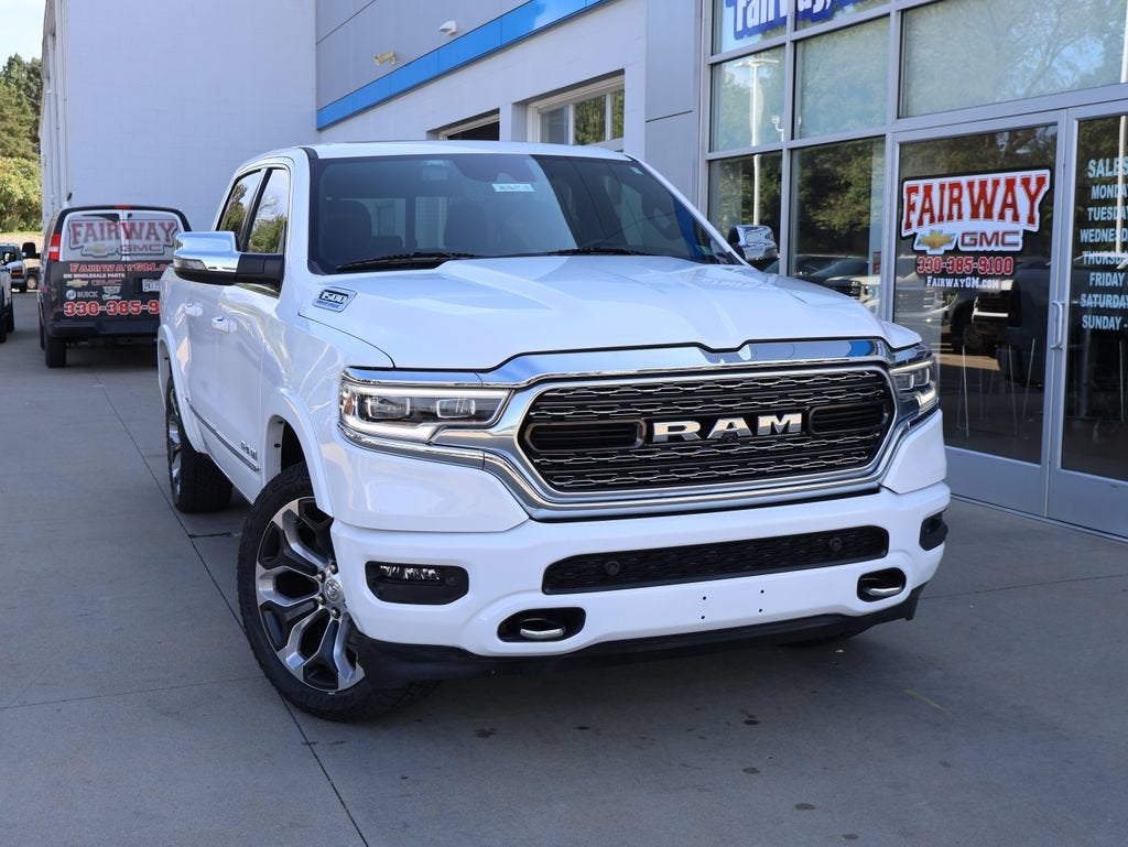 2023 RAM 1500 Limited Crew Cab 4x4 5'7" Box