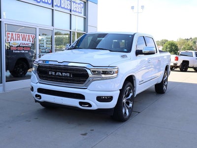 2023 RAM 1500 Limited Crew Cab 4x4 5'7" Box