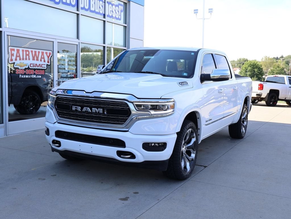 2023 RAM 1500 Limited Crew Cab 4x4 5'7" Box