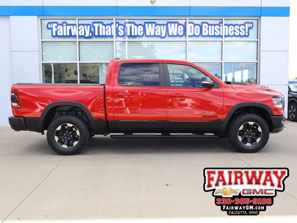 2020 RAM 1500 Pickup Rebel
