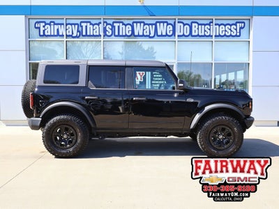2024 Ford Bronco Wildtrak