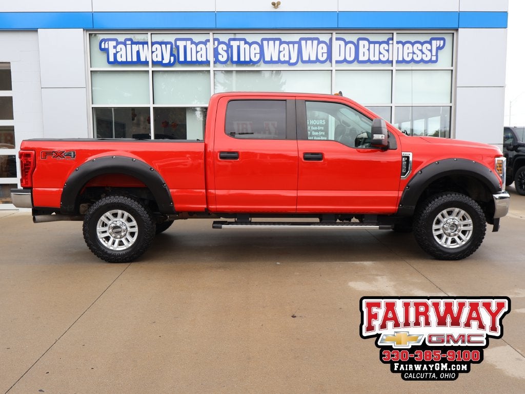 2019 Ford F-250 Super Duty