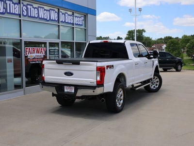 2017 Ford Super Duty F-250 SRW Lariat