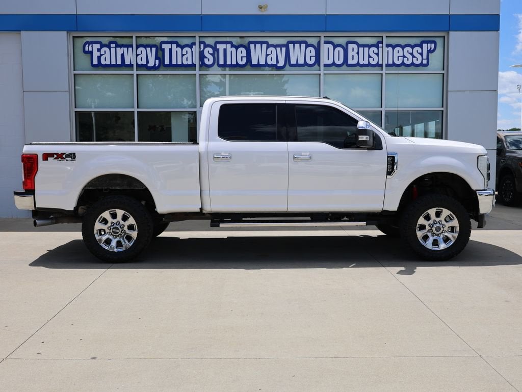 2017 Ford Super Duty F-250 SRW Lariat