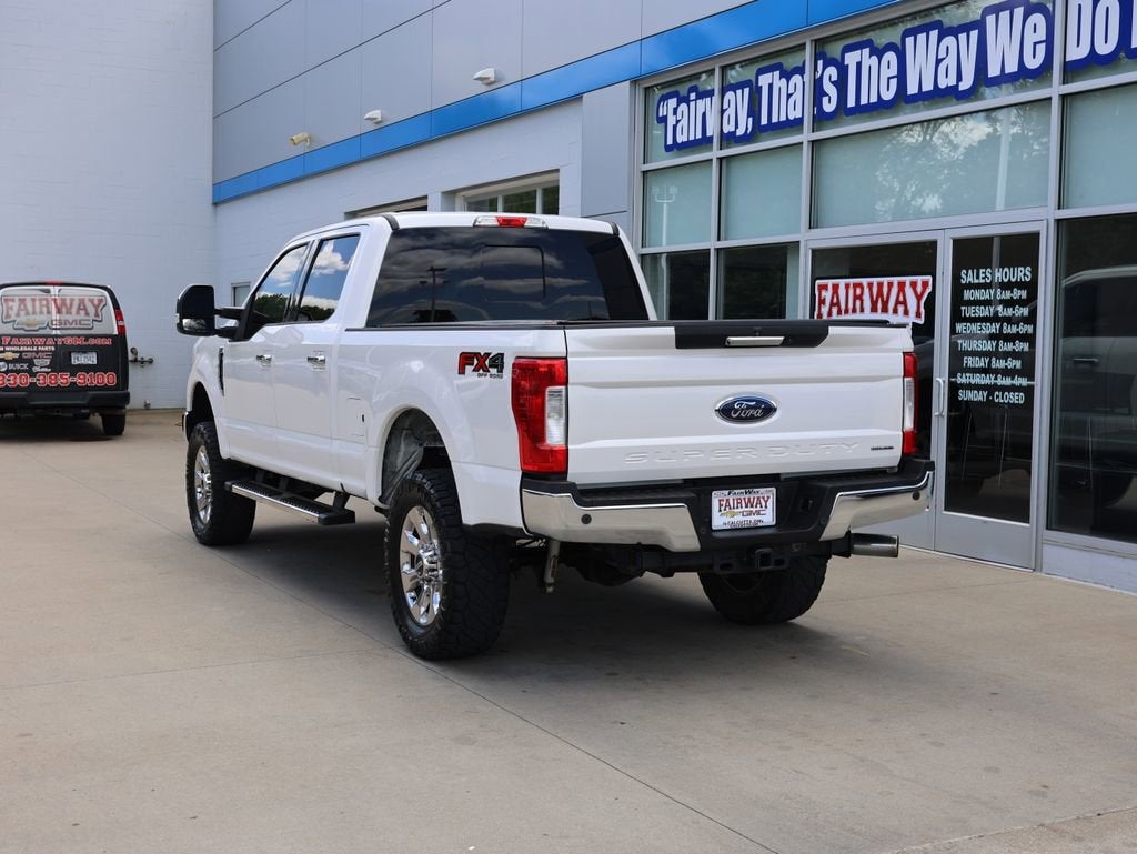 2017 Ford Super Duty F-250 SRW Lariat