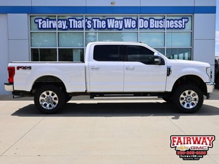 2017 Ford Super Duty F-250 SRW Lariat