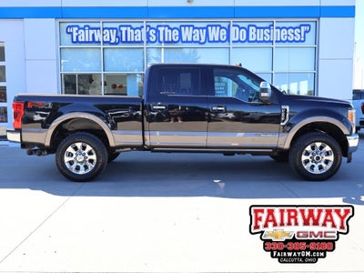 2019 Ford Super Duty F-250 SRW XL