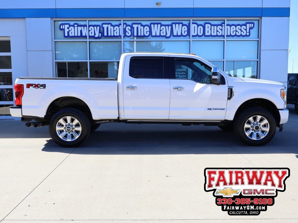 2018 Ford F-250 Super Duty Platinum