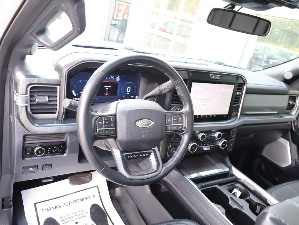 2025 Ford F-350 Super Duty Platinum - Photo 27