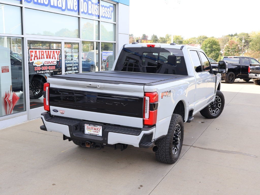 2025 Ford F-350 Super Duty Platinum - Photo 52